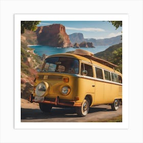 BB Borsa Vw Bus Art Print