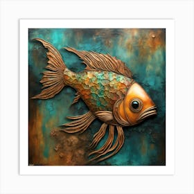 fish design Art Print