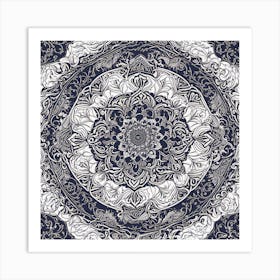 Mandala 2 Art Print