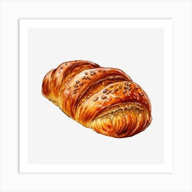 Bread 3 Art Print