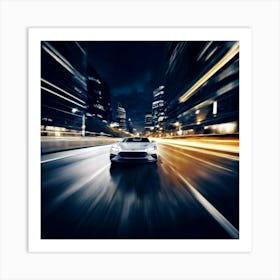 Aston Martin Gt Art Print