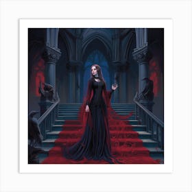 Elisabeth 1 Art Print