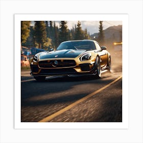 Need For Speed 43 Art Print
