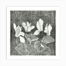 Cyclamen (1920), Samuel Jessurun Art Print