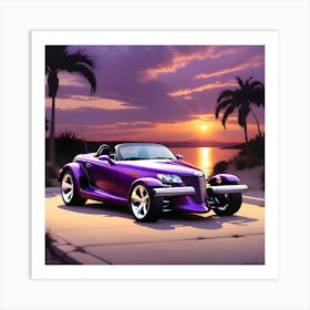 Plymouth Prowler 1 Art Print