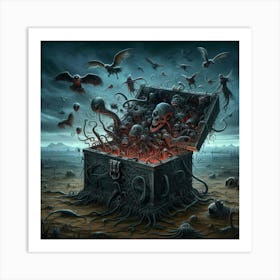 Apocalypse 9 Art Print