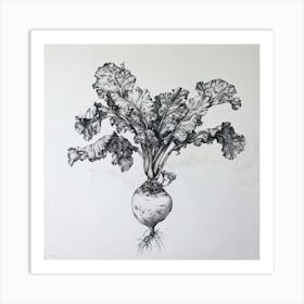 Beetroot 1 Art Print