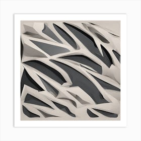 Abstract Wall Art Art Print