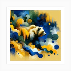 Bear 02 1 Art Print