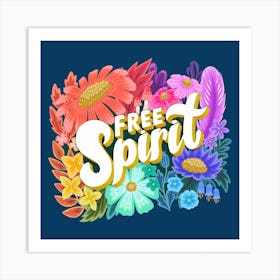 Free Spirit Art Print