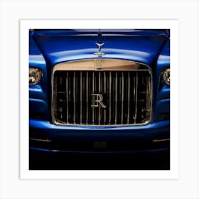 Rolls Royce Phantom Art Print