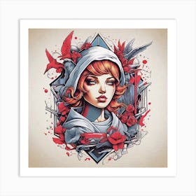 Tattoo Art Art Print