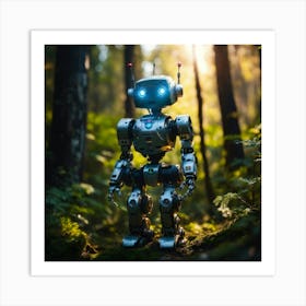 Robot In The Forest 3 Poster