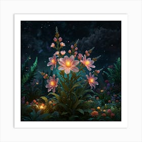 Fairy Garden 21 Art Print