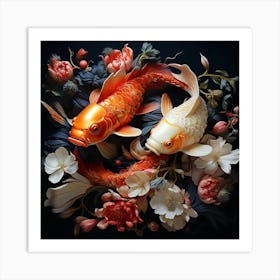 Koi Fish 6 Art Print