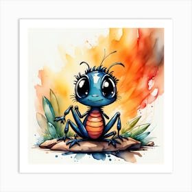 Beetle 1 Art Print