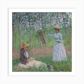 Claude Monet 19 Art Print