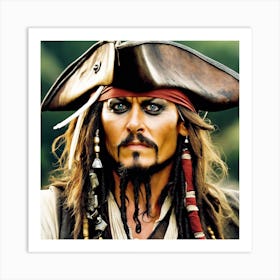 Pirates Of The Caribbean 1 Art Print