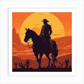 Red Dead Redemption 3 Art Print