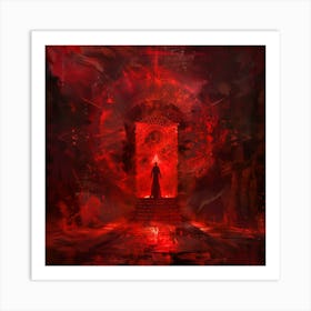 Root Chakra (Muladhara) 1 Art Print