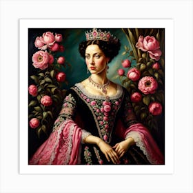 Elizabeth I Art Print