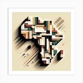 African Odyssey Art Print