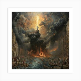 End Of The World 1 Art Print