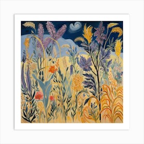 Wildflowers Art Print