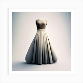 Mannequin Dress Art Print