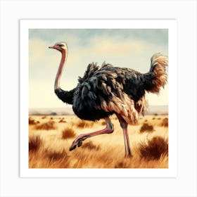 Wild Bird Artwork 27 Art Print