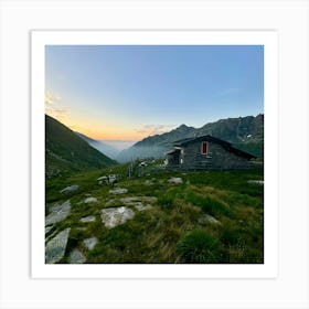 Italian Alps Art Print