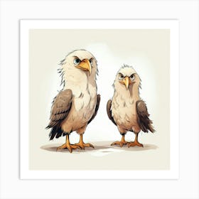 Two Eagles Affiche