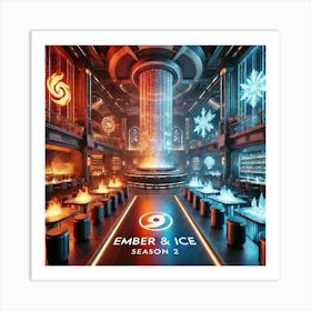 Ember And Ice Bistro Poster