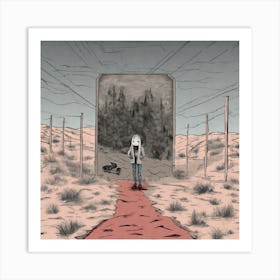 Road To Nowhere Art Print