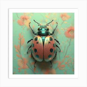 Jewelry insect vintage photography Art Print