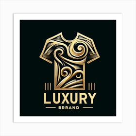 Luxury Brand Logo Art Print