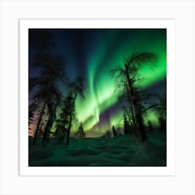 Nothern Lights 4 064734 Art Print