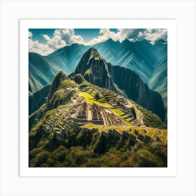 Machu Picchu 2 Art Print