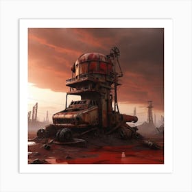 Post Apocalypse World Art Print