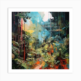 Jungle Art Print