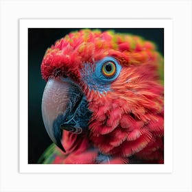 Parrot 20 Art Print