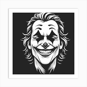 Joker 369 Art Print