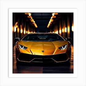 Lamborghini 13 Art Print