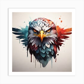 Eagle Painting Art Print