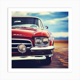 Style Automobile Vintage Classical Antique Old Vehicle Luxury Stylish Car Auto Transport (4) Art Print