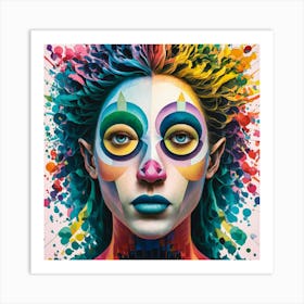 I'M A Clown Art Print