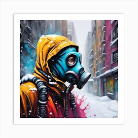 Toxic Art Print