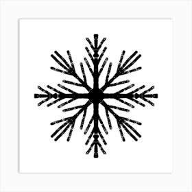 Snowflake 51 Art Print