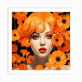 Poppies 1 Art Print