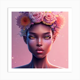 Afro-Futurism Art Print